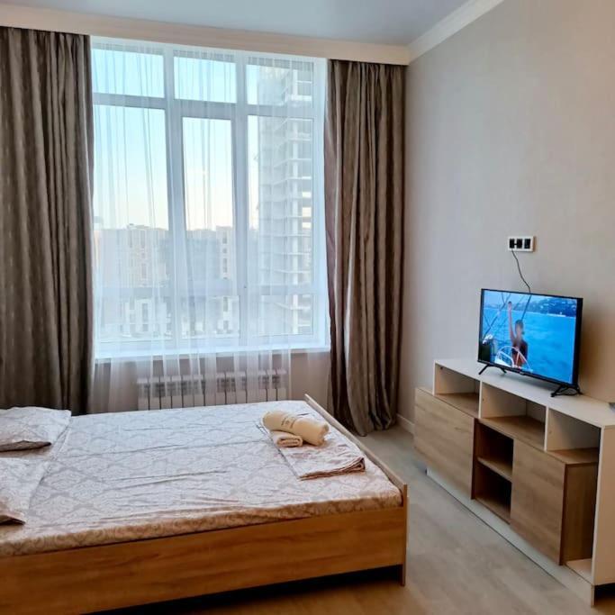 Cozy 1 Bedroom In The Heart Of Astana Экстерьер фото